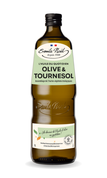Emile Noël - Produit - Huile olive et tournesol