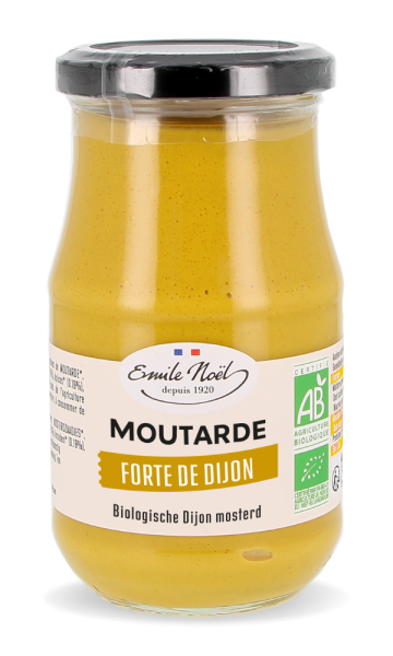 Emile-Noel-Produit-Moutarde Forte de Dijon-200g-1186