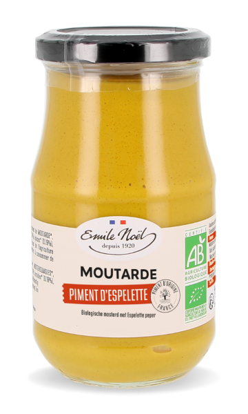 Emile-Noel-Produit-Moutarde Piment-200g-1620