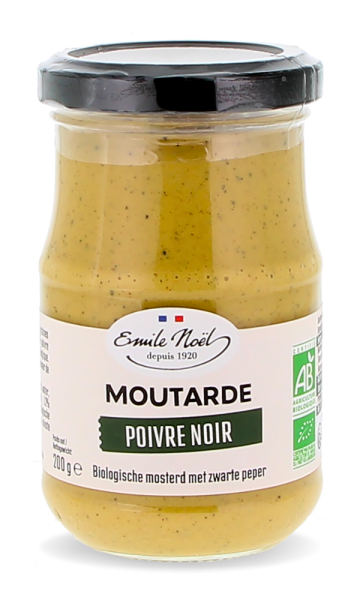 Emile-Noel-Produit-Moutarde au Poivre Vert-200g-1043