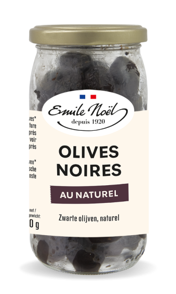 Emile-Noel-Produit-Olives Noires Naturel-250g-532