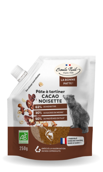 Emile-Noel-la-bonne-patte-pate-a-tartiner-et-puree-cacao-noisette