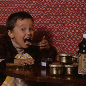 David Garnier enfant
