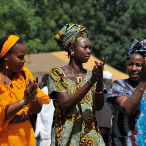 Village festivity in Mali