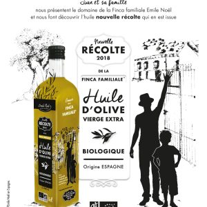 Nouvelle Récolte affiche 2018