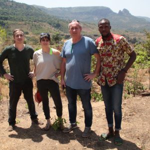 Team of the Guinea channel with our buyer Bertrand and our Purchasing Director Hervé